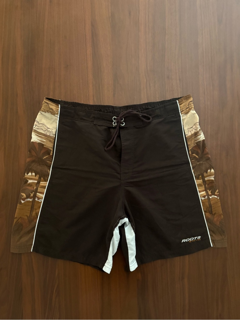 Classic Y2K Roots Swim trunks